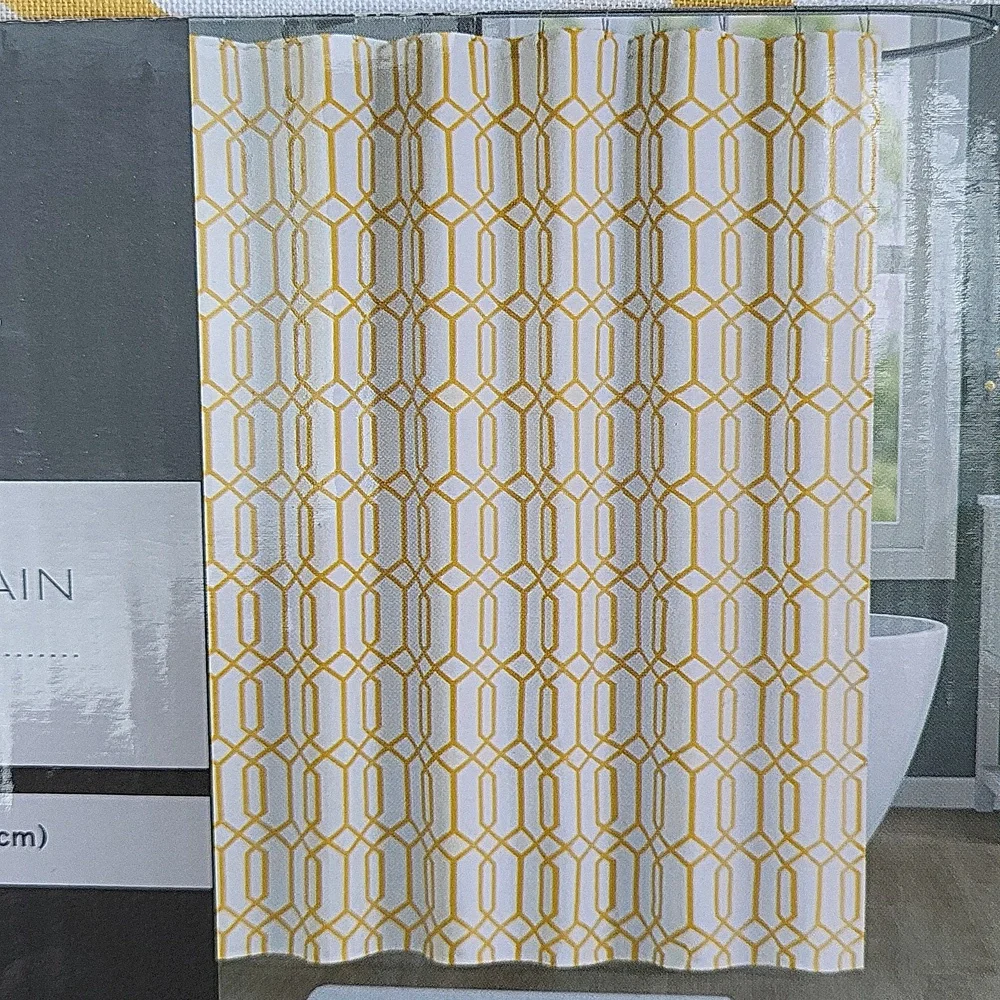 Decor Studio Marion Shower Curtain